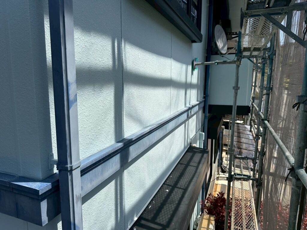 壁塗装前